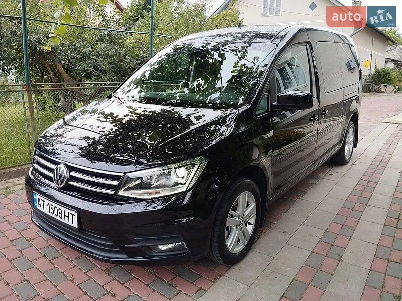 Volkswagen Caddy 2017