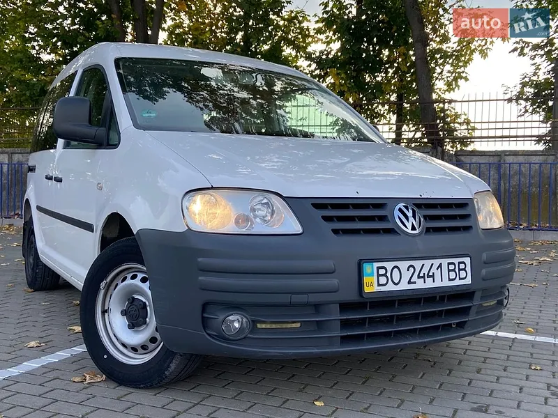 Volkswagen Caddy 2009