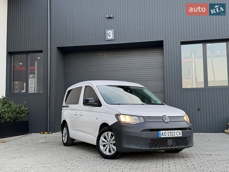 Volkswagen Caddy 2021