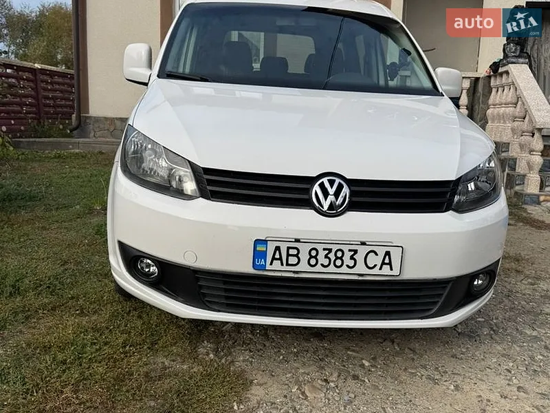 Volkswagen Caddy 2013