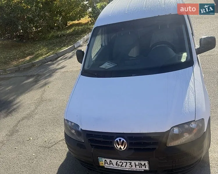Volkswagen Caddy 2008