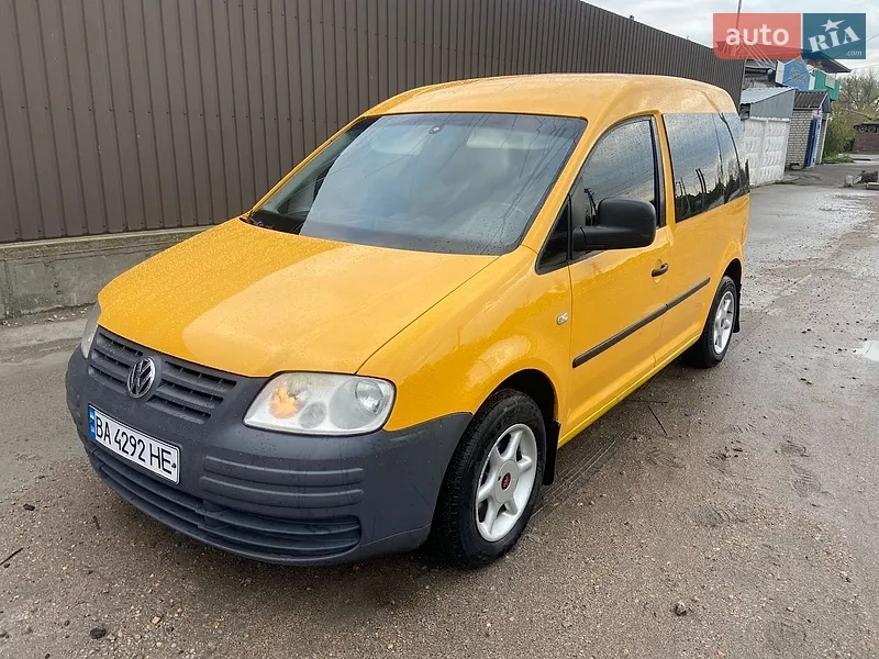 Volkswagen Caddy