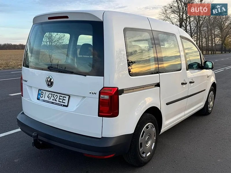 Volkswagen Caddy