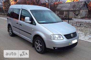 Минивэн Volkswagen Caddy 2005 в 