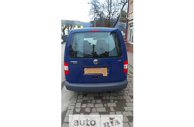 Мінівен Volkswagen Caddy 2010 в Сваляві