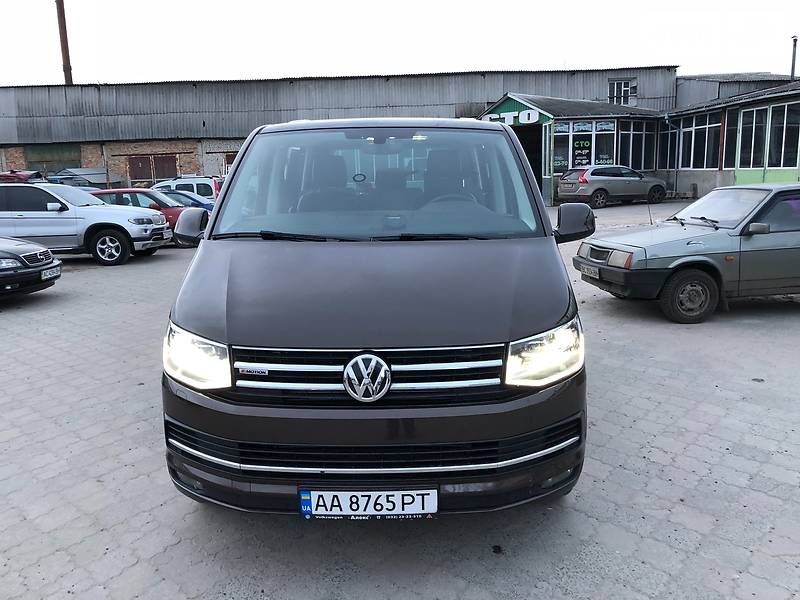 Минивэн Volkswagen Caravelle 2017 в Луцке