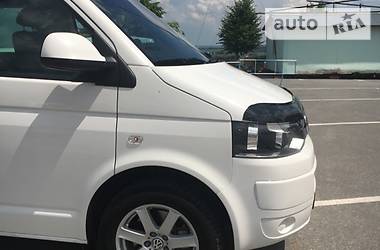 Грузопассажирский фургон Volkswagen Caravelle 2012 в Кременце