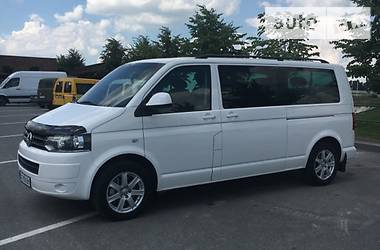 Грузопассажирский фургон Volkswagen Caravelle 2012 в Кременце