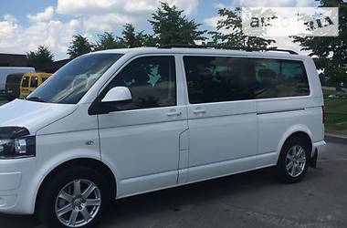 Грузопассажирский фургон Volkswagen Caravelle 2012 в Кременце