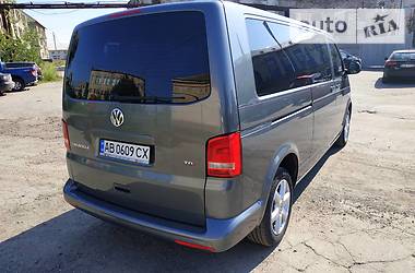 Минивэн Volkswagen Caravelle 2012 в Виннице