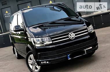 Минивэн Volkswagen Caravelle 2017 в Киеве