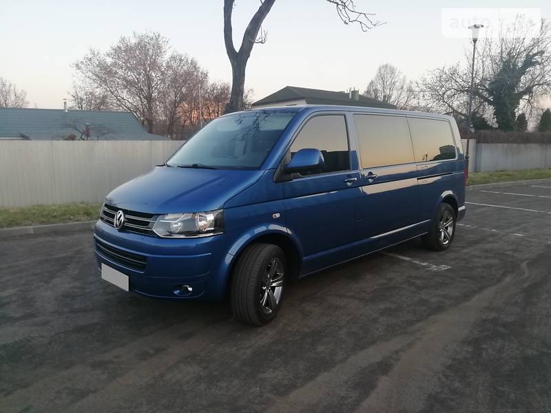 Другие легковые Volkswagen Caravelle 2013 в Черкассах