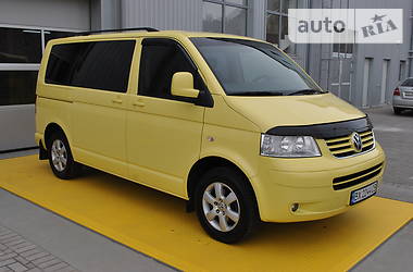 Минивэн Volkswagen Caravelle 2008 в Хмельницком