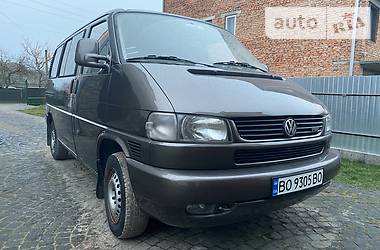 Мінівен Volkswagen Caravelle 1996 в 