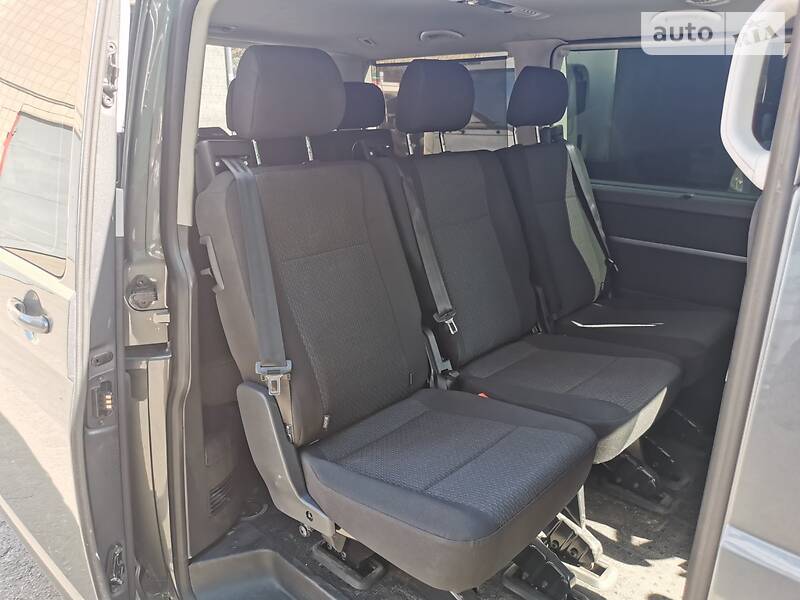 Мінівен Volkswagen Caravelle 2018 в Києві фото 8 Мінівен Volkswagen Caravelle 2018 в Києві