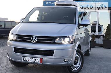 Минивэн Volkswagen Caravelle 2013 в Тернополе