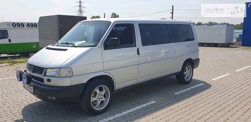Мінівен Volkswagen Caravelle 2003 в Чернівцях фото Мінівен Volkswagen Caravelle 2003 в Чернівцях