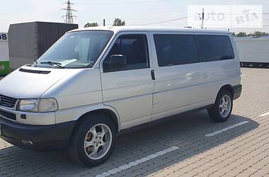 Мінівен Volkswagen Caravelle 2003 в 