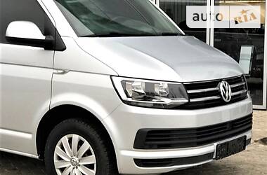 Грузопассажирский фургон Volkswagen Caravelle 2016 в Харькове