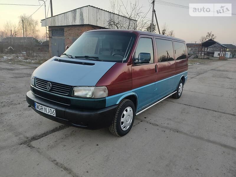 Volkswagen Caravelle 2.5 75kw