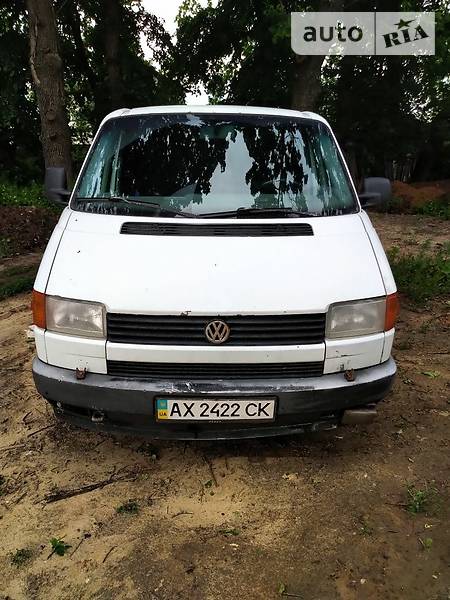 Минивэн Volkswagen Caravelle 1993 в Харькове