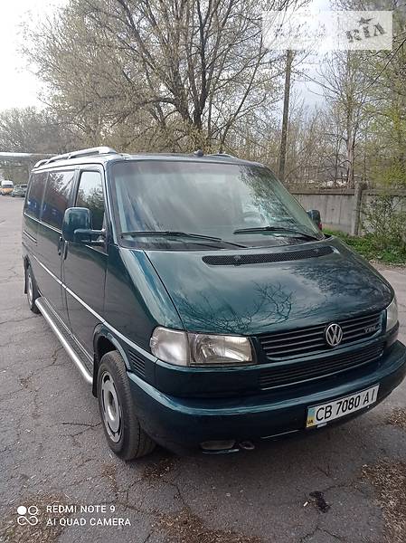 Volkswagen Caravelle