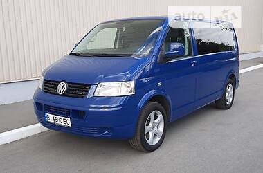 Минивэн Volkswagen Caravelle 2009 в Полтаве