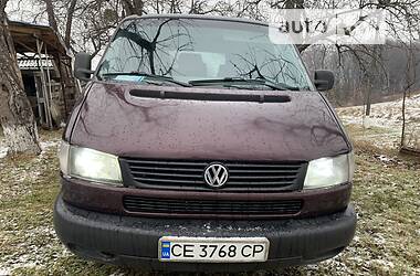 Минивэн Volkswagen Caravelle 1995 в Черновцах