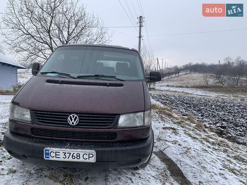 Минивэн Volkswagen Caravelle 1995 в Черновцах