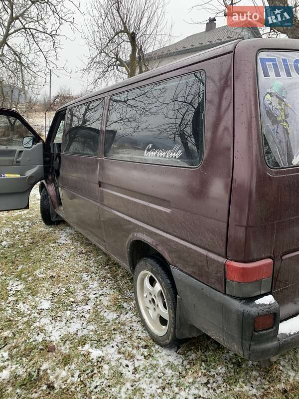 Минивэн Volkswagen Caravelle 1995 в Черновцах