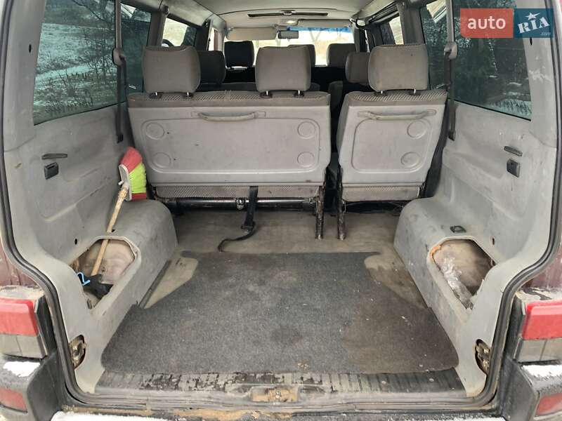 Минивэн Volkswagen Caravelle 1995 в Черновцах