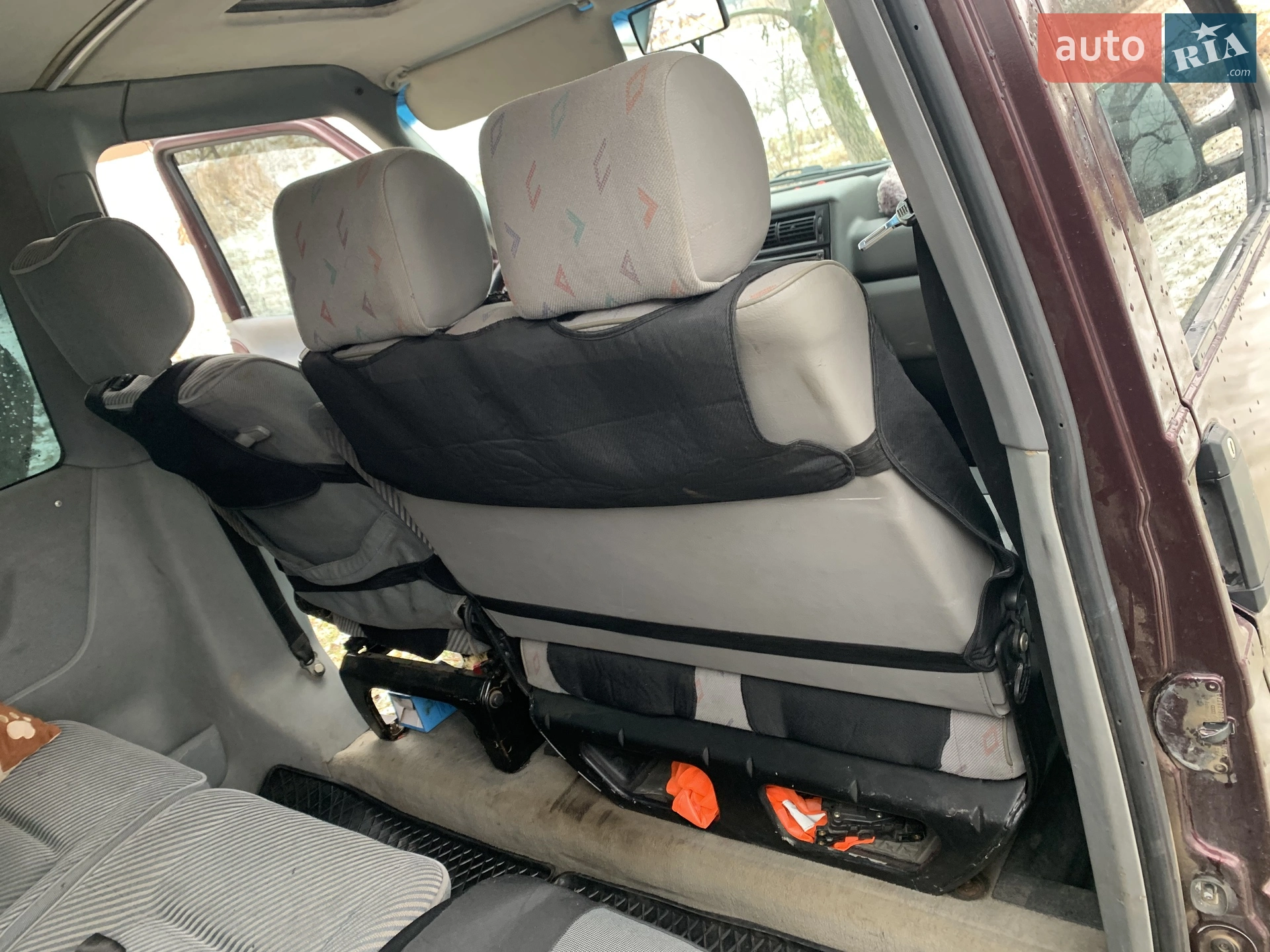 Volkswagen Caravelle 1995 VIN WV2ZZZ70ZSH010957 фото оголошення 22 з 26