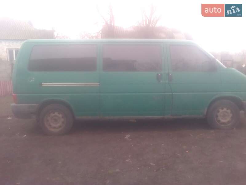 Мінівен Volkswagen Caravelle 1992 в Кропивницькому фото 3 Мінівен Volkswagen Caravelle 1992 в Кропивницькому
