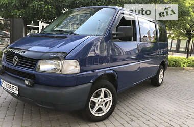 Мінівен Volkswagen Caravelle 1996 в Івано-Франківську