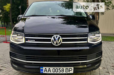 Мінівен Volkswagen Caravelle 2017 в 