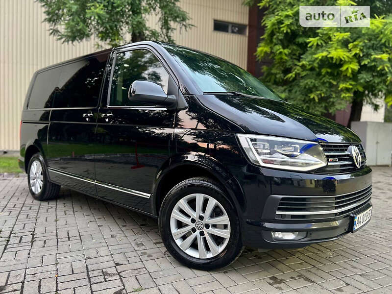 Минивэн Volkswagen Caravelle 2017 в Днепре