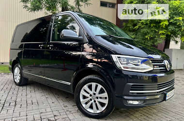 Мінівен Volkswagen Caravelle 2017 в 