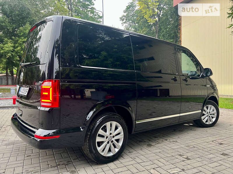Минивэн Volkswagen Caravelle 2017 в Днепре