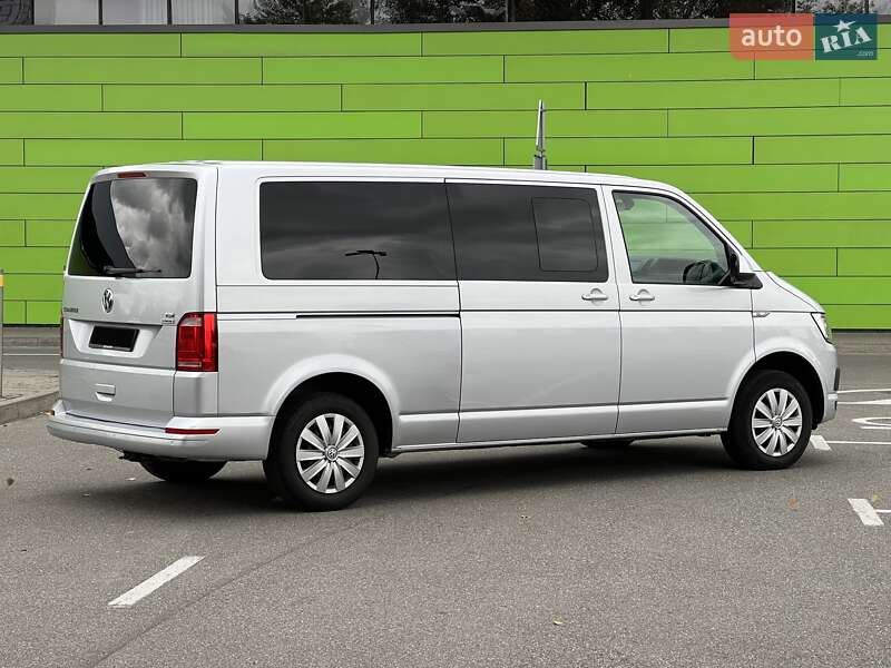 Минивэн Volkswagen Caravelle 2016 в Киеве