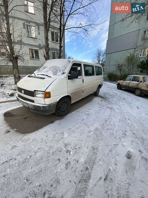 Мінівен Volkswagen Caravelle 1992 в Запоріжжі