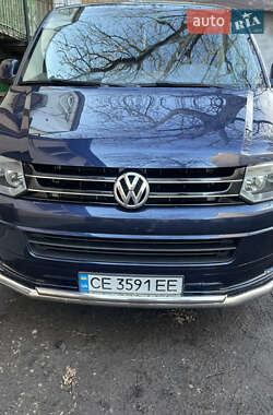 Volkswagen Caravelle 2015