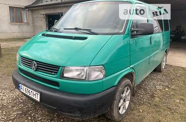 Мінівен Volkswagen Caravelle 2002 в Снятині