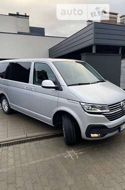 Минивэн Volkswagen Caravelle 2021 в Львове