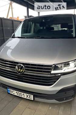 Минивэн Volkswagen Caravelle 2021 в Львове