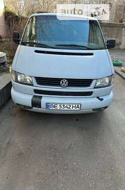 Минивэн Volkswagen Caravelle 1996 в Николаеве