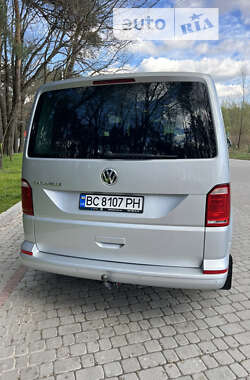 Минивэн Volkswagen Caravelle 2015 в Львове