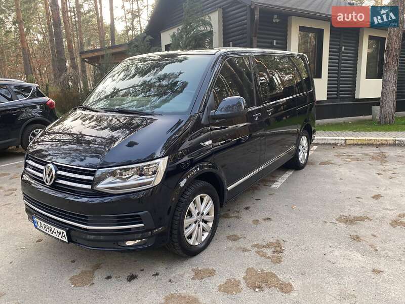 Мінівен Volkswagen Caravelle 2017 в Києві