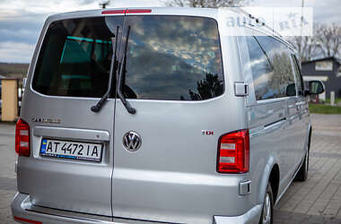 Минивэн Volkswagen Caravelle 2016 в Тлумаче