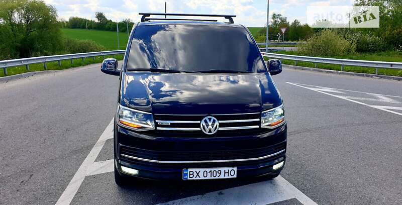Мінівен Volkswagen Caravelle 2017 в Хмельницькому