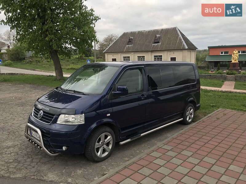 Мінівен Volkswagen Caravelle 2006 в Хмельницькому
